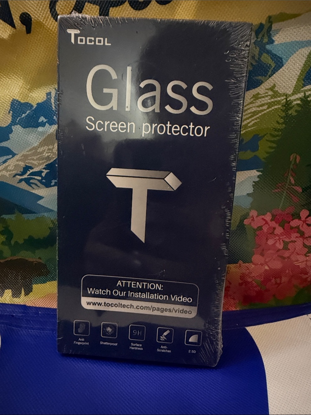 IPHONE 13 Glass Screen Protector - Black